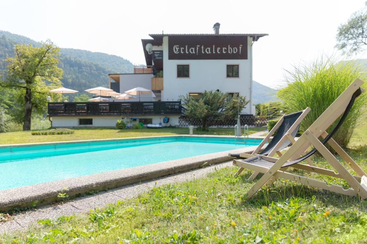 Gasthof Erlauftalerhof Gaming ภายนอก รูปภาพ